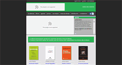 Desktop Screenshot of edicionesinfinito.com