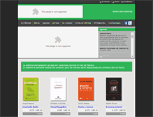 Tablet Screenshot of edicionesinfinito.com